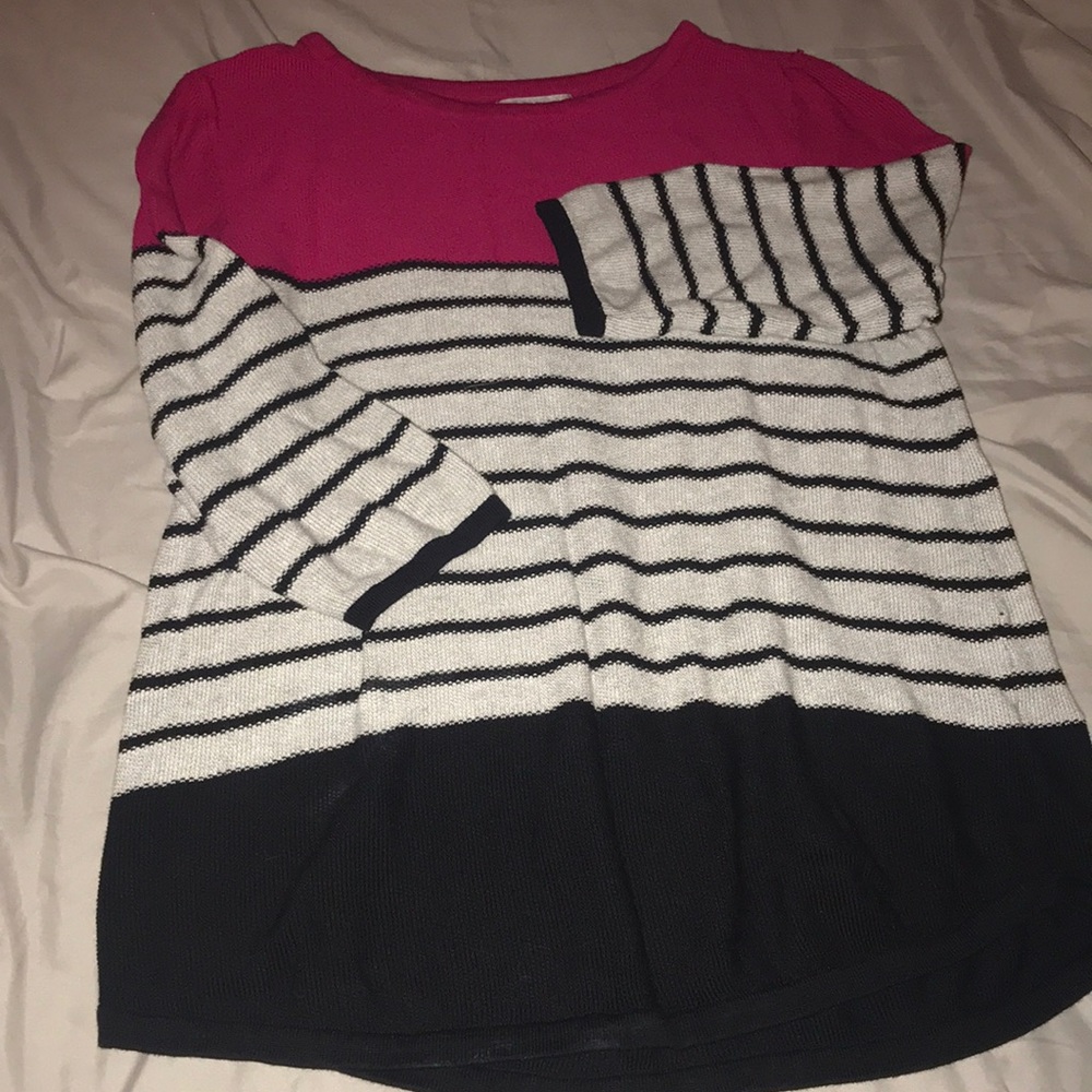 striped sweater